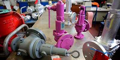Maintenance d'équipement mécanique industrielle